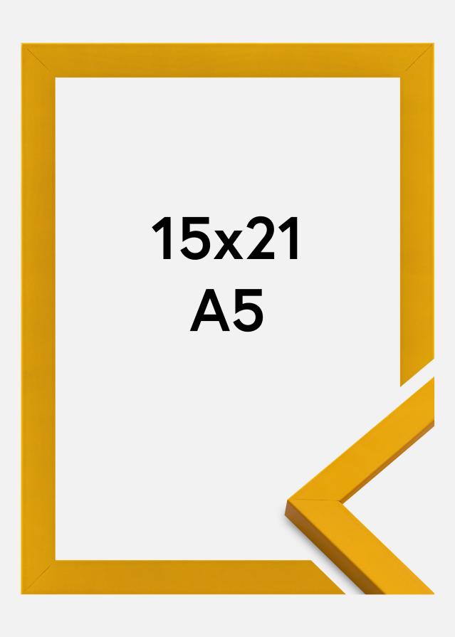 Incado Rahmen NordicLine Lemon Curry 15x21 cm (A5)
