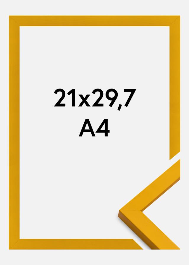 Incado Rahmen NordicLine Lemon Curry 21x29.7 cm (A4)