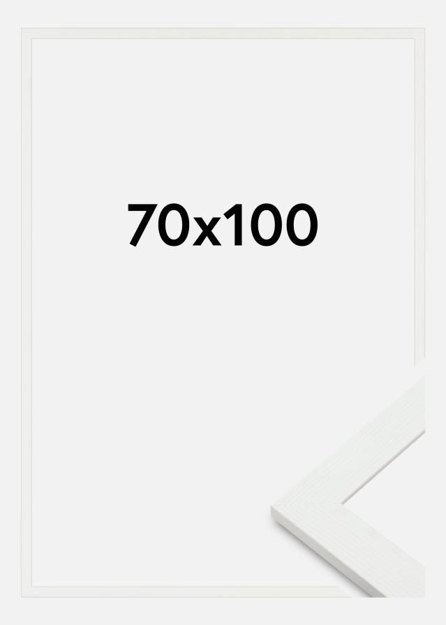 Jämtlands Ramfabrik Rahmen Sandra Acrylglas Weiß 70x100 cm