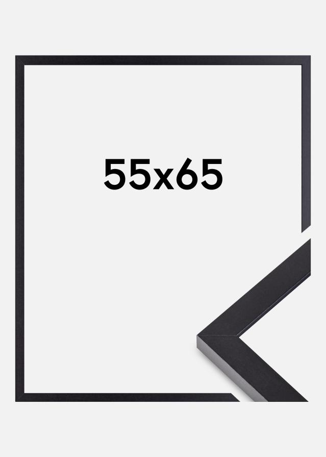 BGA Rahmen Selection Acrylglas Schwarz 55x65 cm