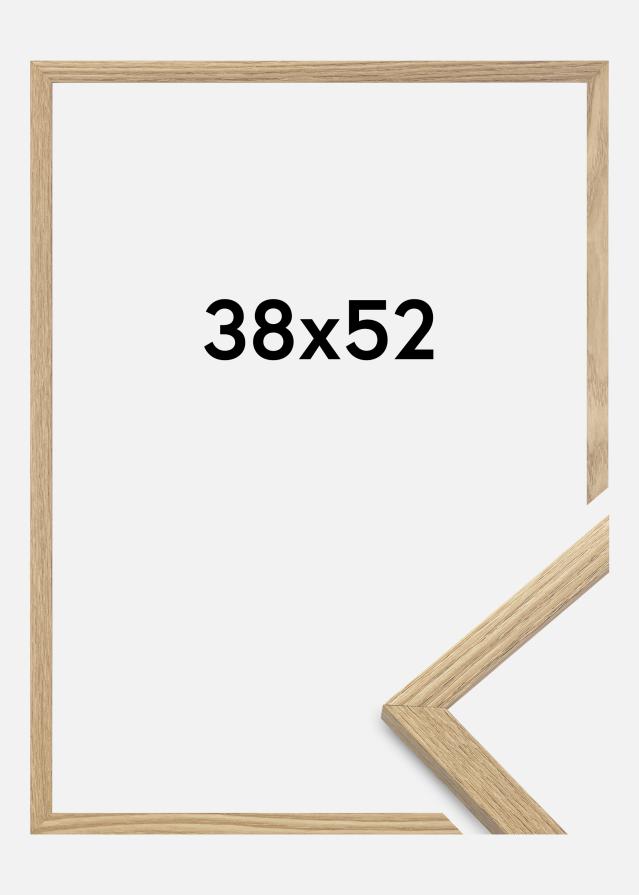 BGA Rahmen Trendy Acrylglas Eiche 38x52 cm