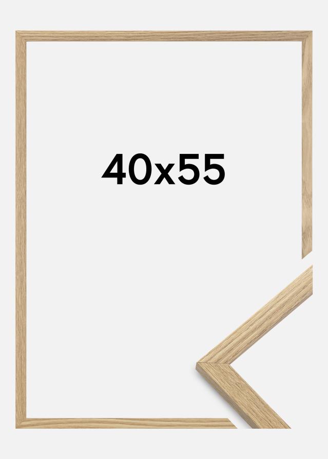 BGA Rahmen Trendy Acrylglas Eiche 40x55 cm