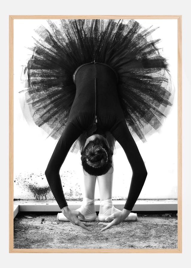 Bildverkstad Balerina Poster