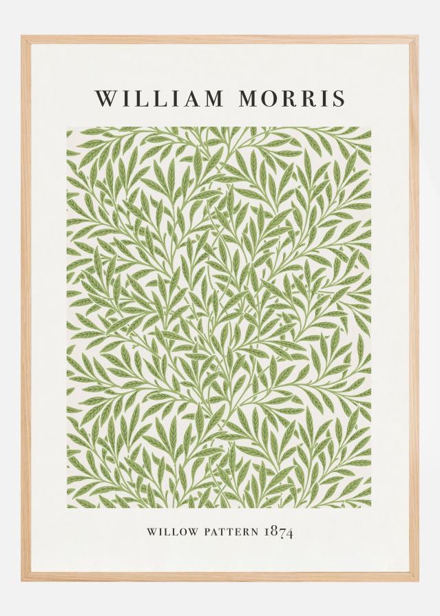 Bildverkstad Willow Pattern Poster