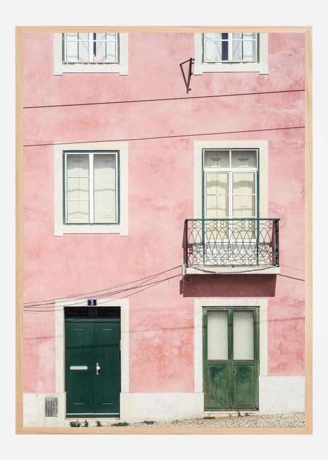 Bildverkstad Pink Parade Poster