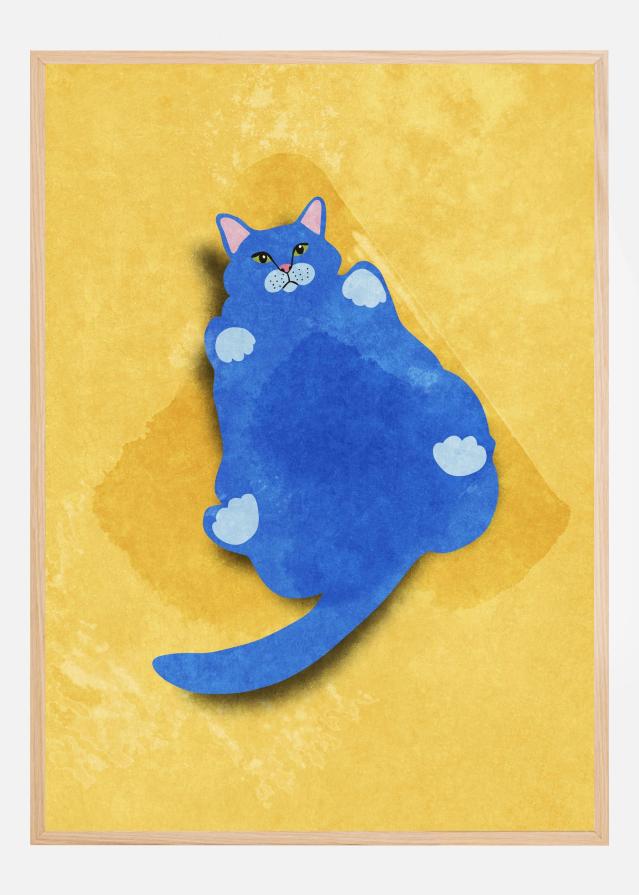 Bildverkstad Fat Cat Poster