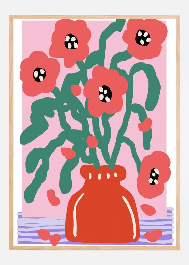 Bildverkstad Flower Impression Poster