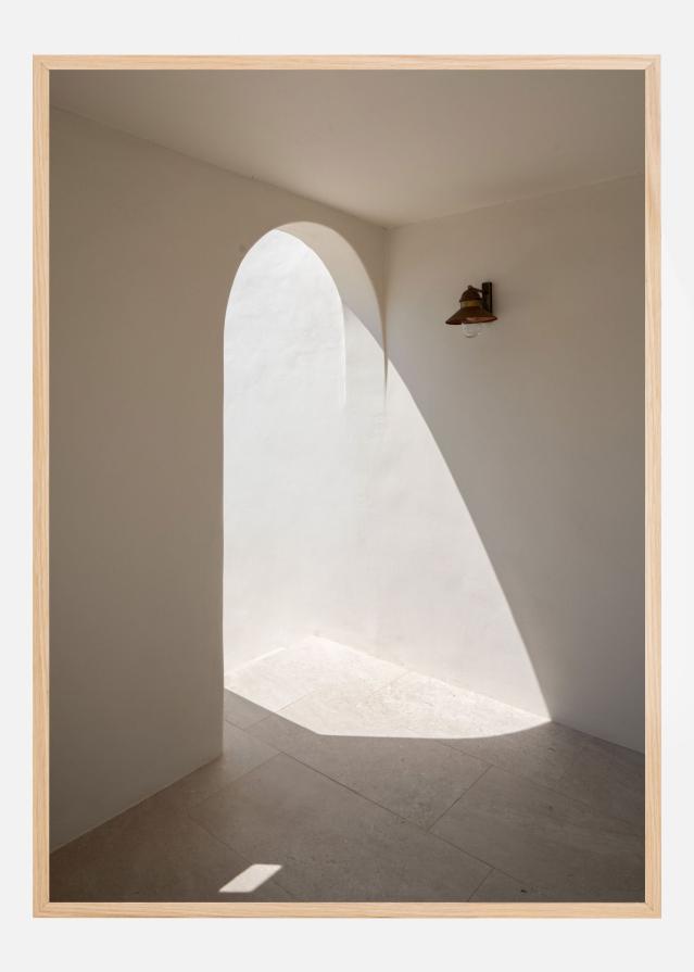 Bildverkstad Arch Shadows Poster