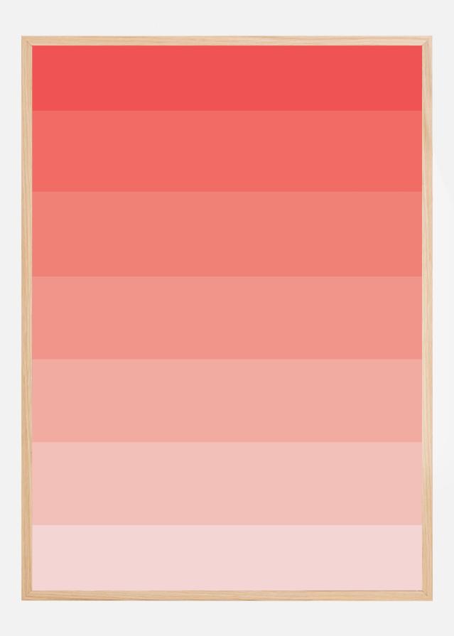 Bildverkstad Blush Poster