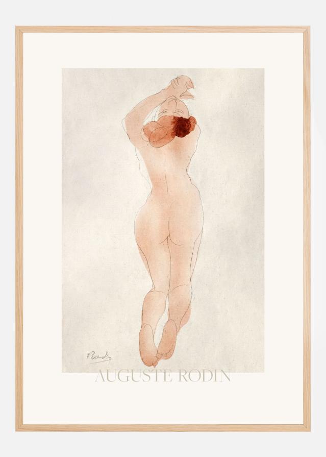 Bildverkstad Caresse Moi Danc Poster