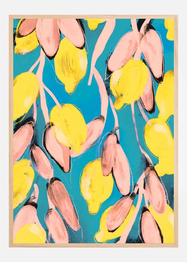 Bildverkstad Fruity Summer No 5 Poster