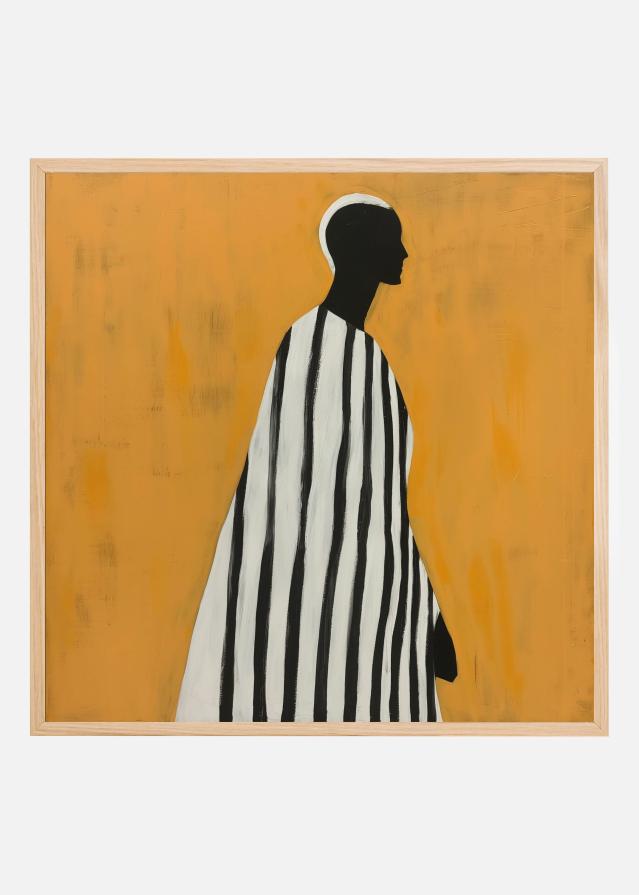 Bildverkstad Portrait of a Man Poster