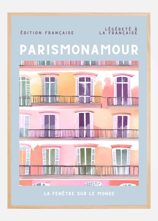 Bildverkstad Paris mon Amour Poster