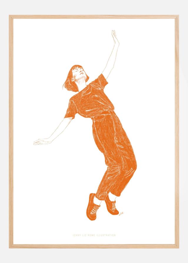 Bildverkstad Jlr Dancing14 Copy 2 Poster