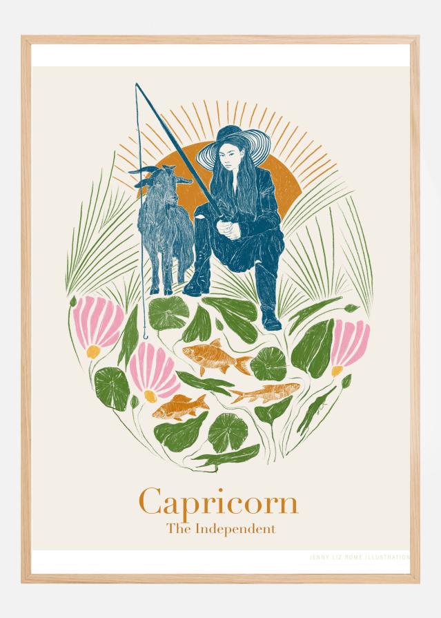 Bildverkstad Jlr Capricorn Copy Poster