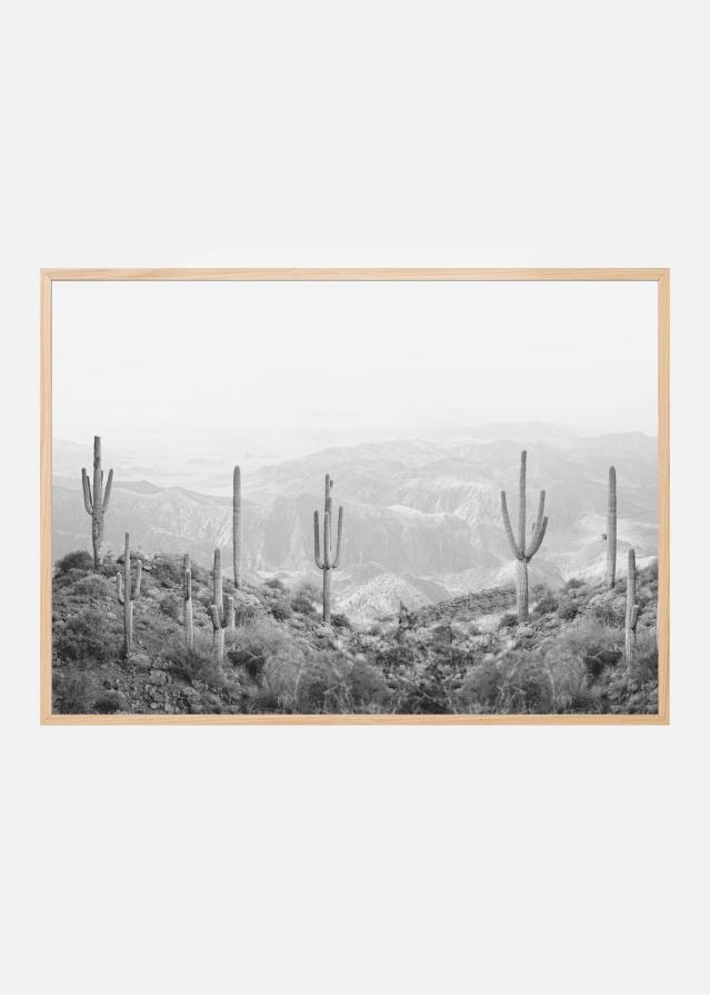 Bildverkstad Western Cactus Poster