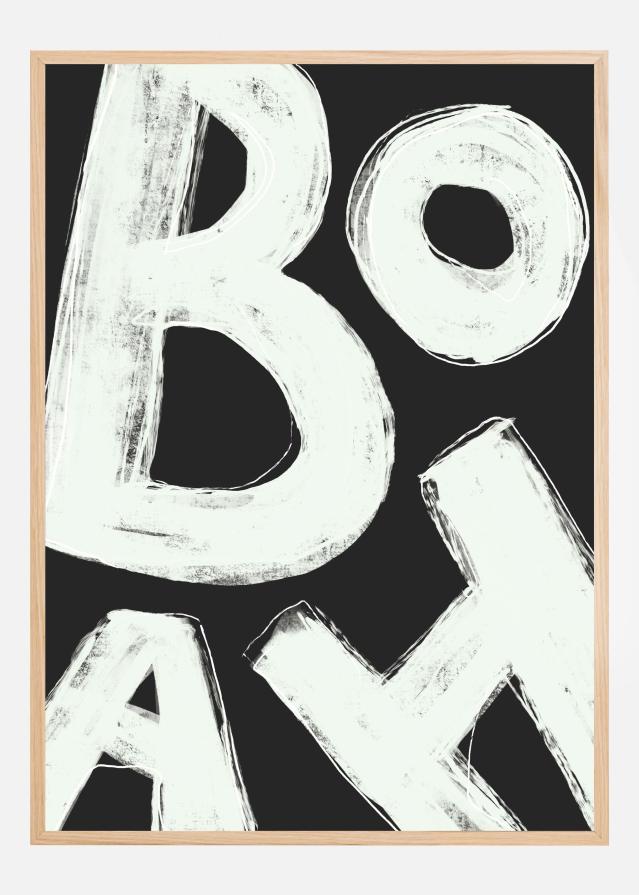 Bildverkstad Sounds of Surprise a Boah Poster