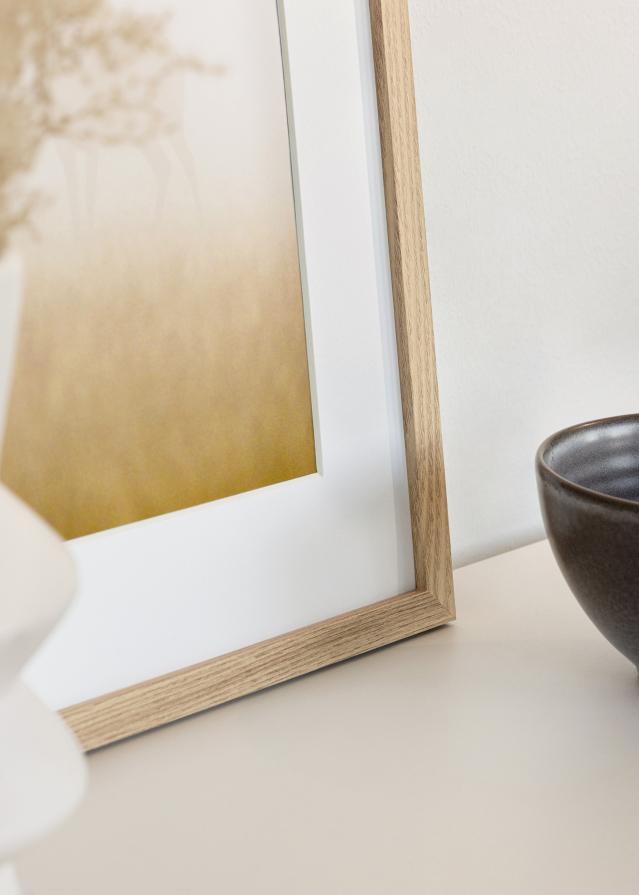 Artlink Rahmen Trendy Acrylglas Eiche 5x7 inches (12,7x17,8 cm)