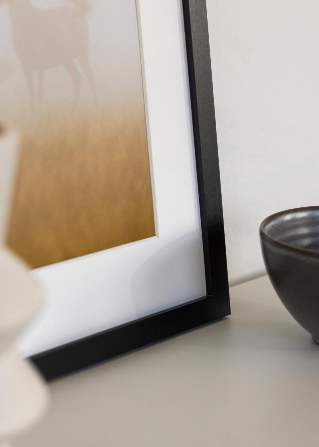 Jämtlands Ramfabrik Rahmen Selection Acrylglas Schwarz 51x83 cm