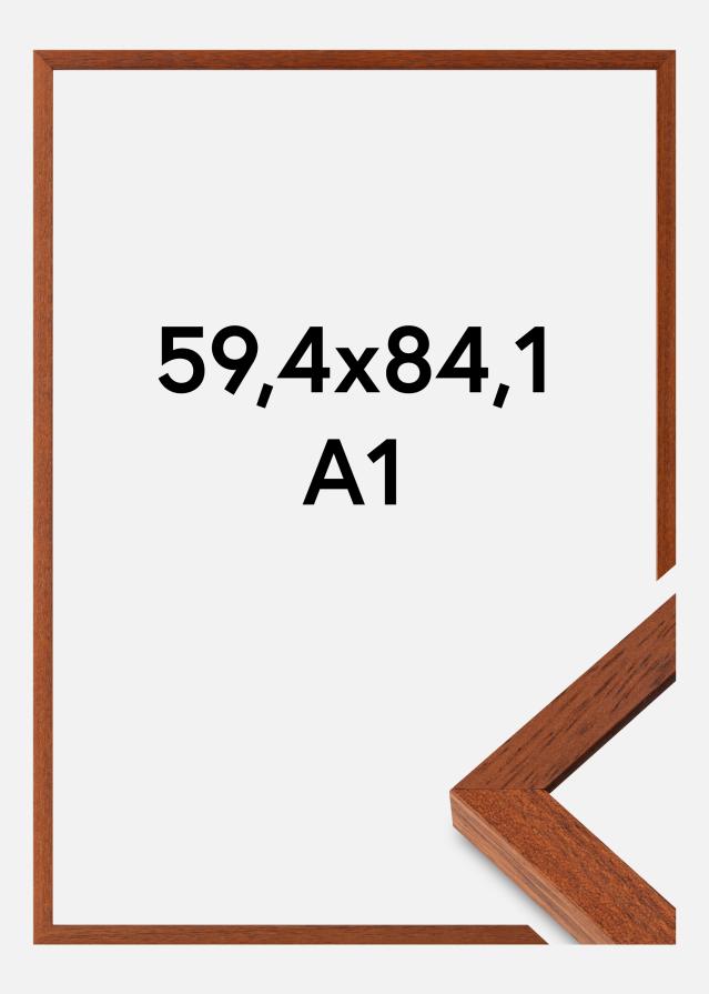 Mavanti Rahmen Hermes Acrylglas Kirsche 59,4x84,1 cm (A1)