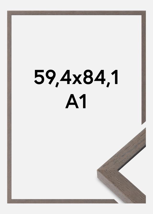 Mavanti Rahmen Hermes Acrylglas Grau 59,4x84,1 cm (A1)