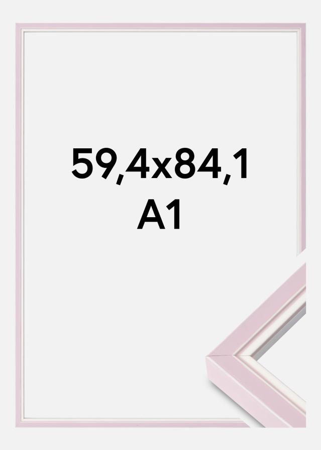 Mavanti Rahmen Diana Acrylglas Pink 59,4x84,1 cm (A1)