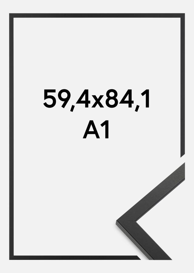 Artlink Rahmen Trendy Acrylglas Schwarz 59,4x84,1 cm (A1)