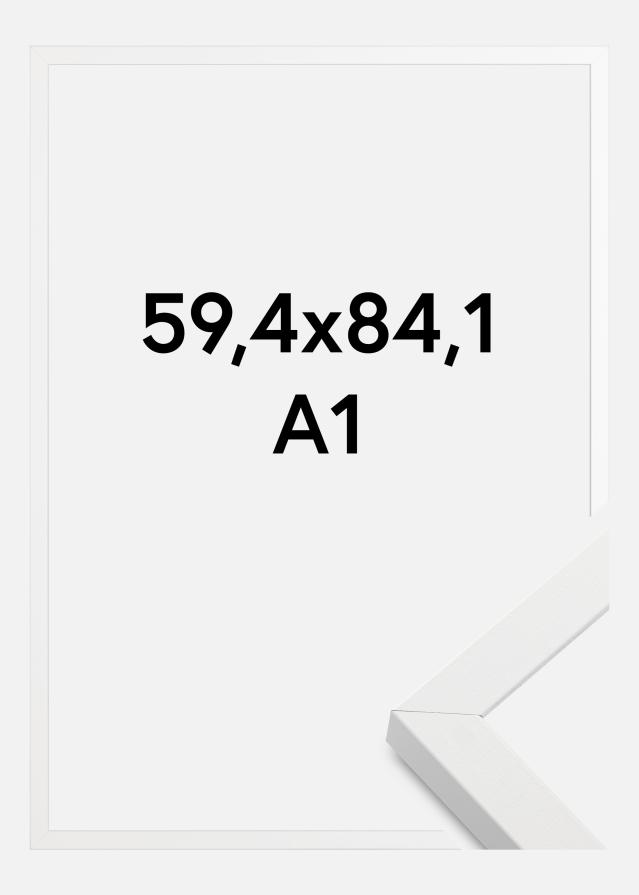 Artlink Rahmen Amanda Box Weiß 59,4x84,1 cm (A1)