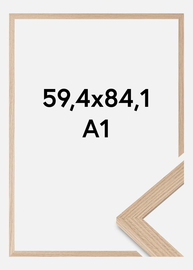 BGA Rahmen BGA Classic Acrylglas Eiche 59,4x84,1 cm (A1)