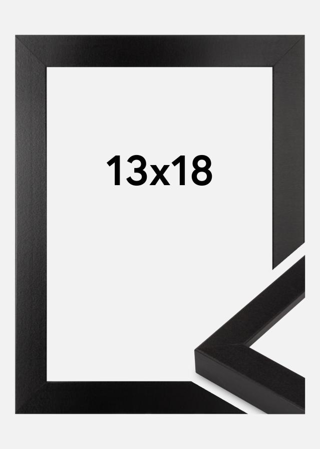 Innova Bilderrahmen Schwarz Breit 13 x 18 cm