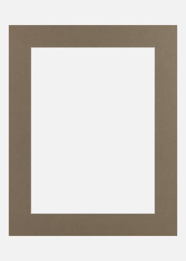 Jämtlands Ramfabrik Passepartout Hedge Hog (weißer Kern) 20x20 cm (14x14)