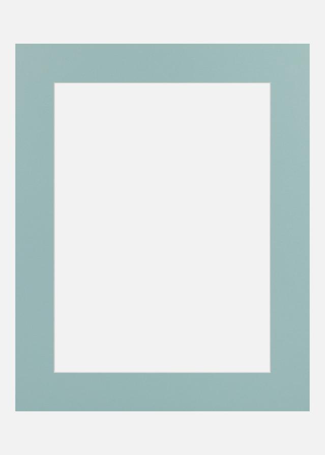 Jämtlands Ramfabrik Passepartout Riptide (weißer Kern) 30x30 cm (19x19)