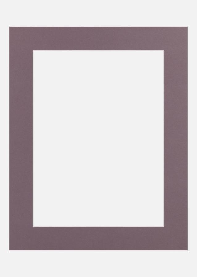 Jämtlands Ramfabrik Passepartout Geode (weißer Kern) 60x80 cm (49x69)