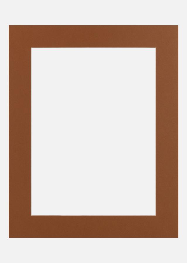 Jämtlands Ramfabrik Passepartout Catcher's Mitt (weißer Kern) 50x70 cm (39x59)