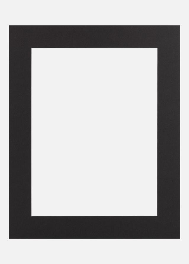 Jämtlands Ramfabrik Passepartout Peat Moss (weißer Kern) 50x70 cm (41x58,4 - A2)