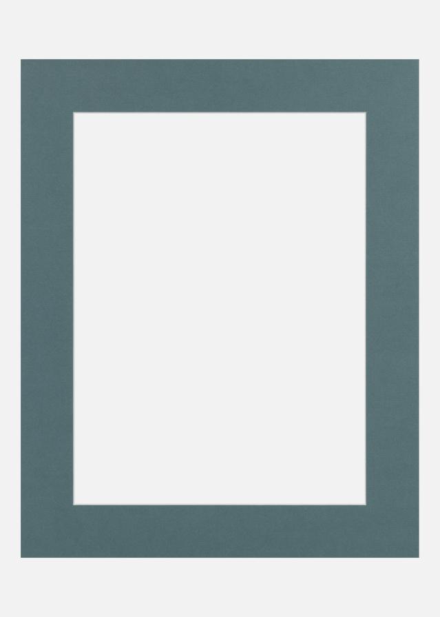 Jämtlands Ramfabrik Passepartout Scrubs (weißer Kern) 30x40 cm (20x28,7 - A4)