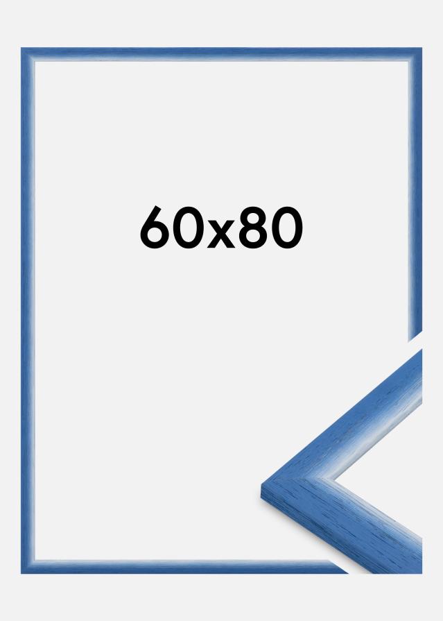 Jämtlands Ramfabrik Rahmen Cornwall Acrylglas Blau 60x80 cm
