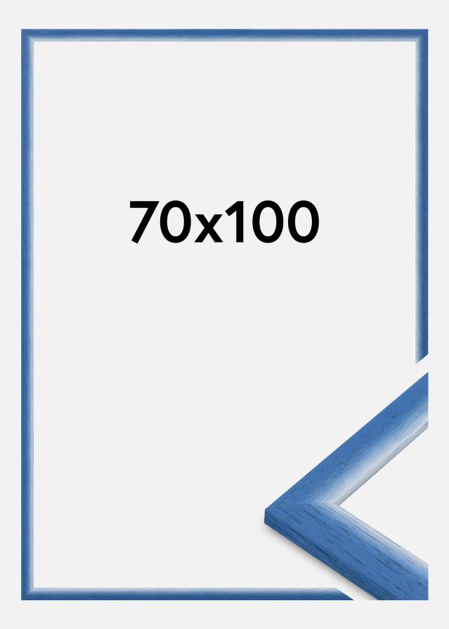 Jämtlands Ramfabrik Rahmen Cornwall Acrylglas Blau 70x100 cm