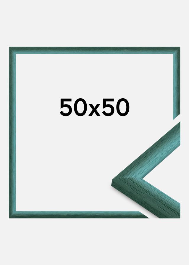 Jämtlands Ramfabrik Rahmen Cornwall Acrylglas Dunkelgrün 50x50 cm
