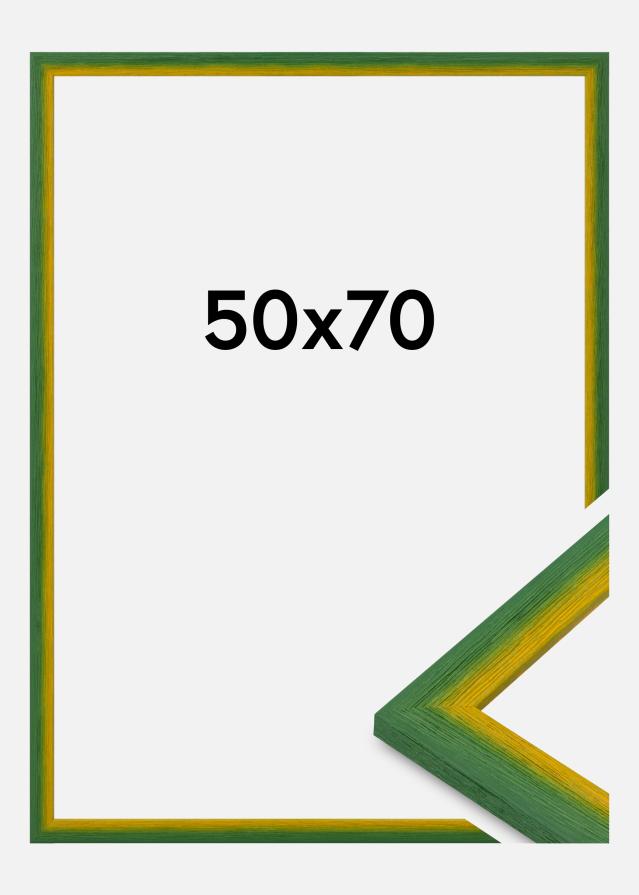 Jämtlands Ramfabrik Rahmen Cornwall Acrylglas Grün 50x70 cm