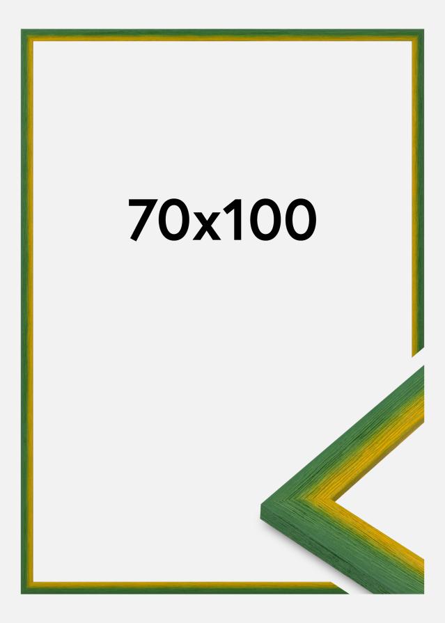 Jämtlands Ramfabrik Rahmen Cornwall Acrylglas Grün 70x100 cm