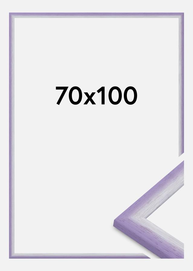 Jämtlands Ramfabrik Rahmen Cornwall Acrylglas Helllila 70x100 cm