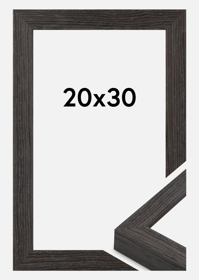 Jämtlands Ramfabrik Rahmen Cotswold Acrylglas Grau 20x30 cm