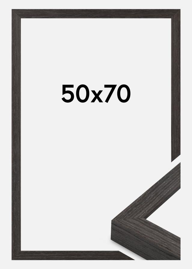 Jämtlands Ramfabrik Rahmen Cotswold Acrylglas Grau 50x70 cm