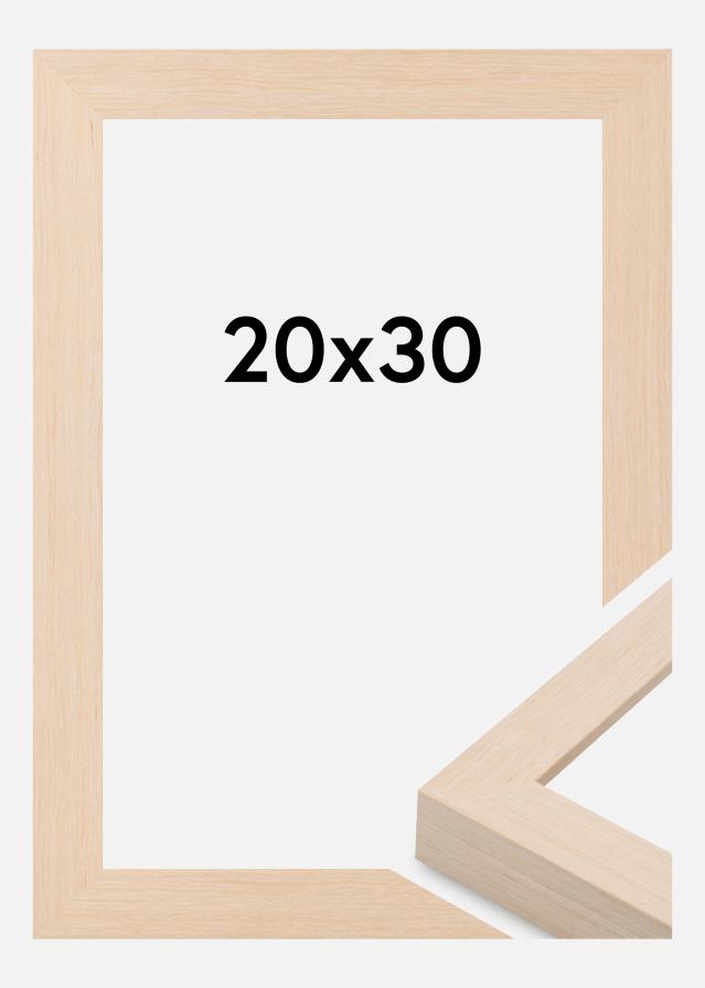 Jämtlands Ramfabrik Rahmen Cotswold Acrylglas Elfenbein 20x30 cm