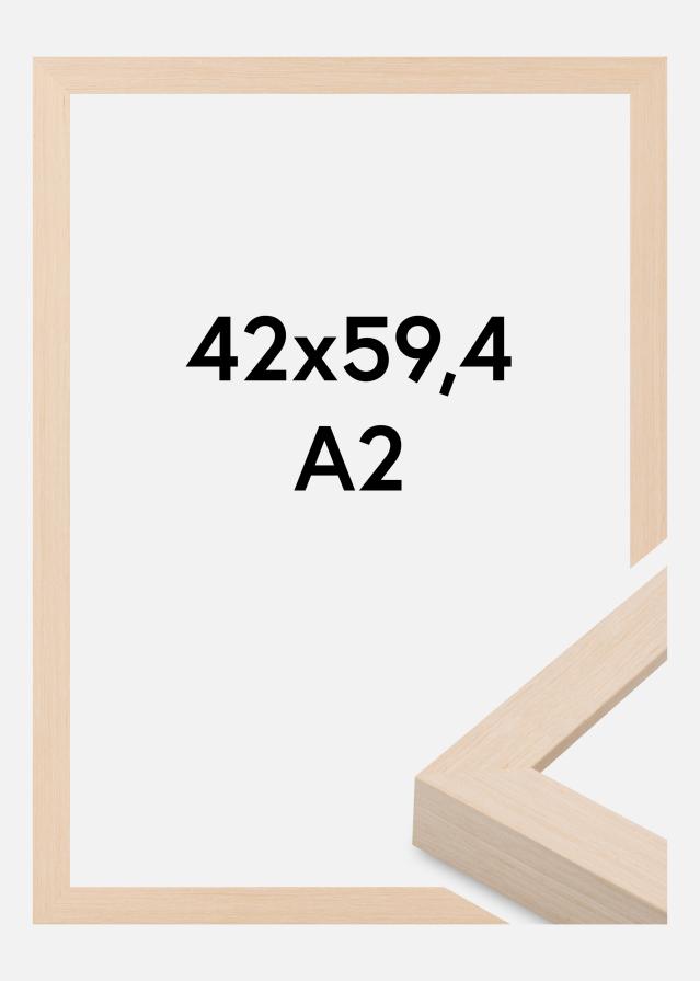 Jämtlands Ramfabrik Rahmen Cotswold Acrylglas Elfenbein 42x59,4 cm (A2)