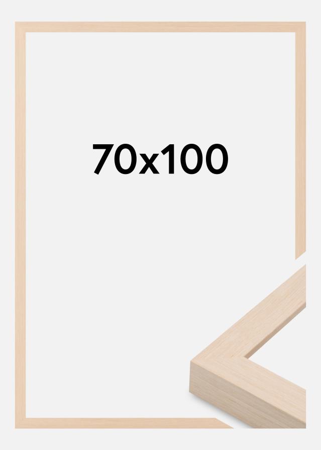 Jämtlands Ramfabrik Rahmen Cotswold Acrylglas Elfenbein 70x100 cm