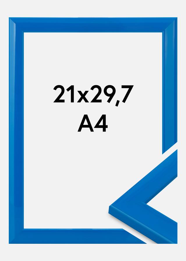 Jämtlands Ramfabrik Rahmen Dorset Acrylglas Blau 21x29,7 cm (A4)