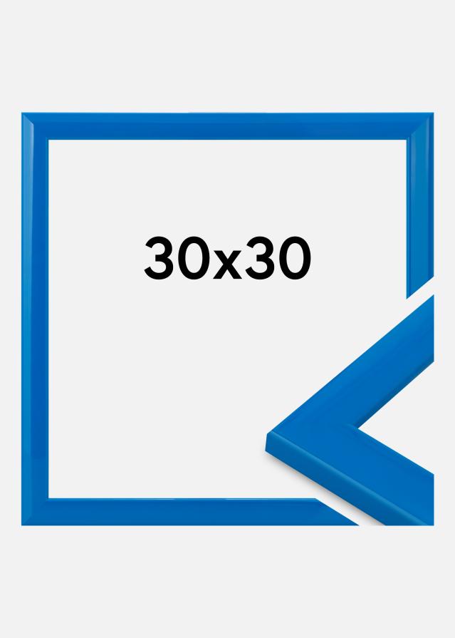 Jämtlands Ramfabrik Rahmen Dorset Acrylglas Blau 30x30 cm