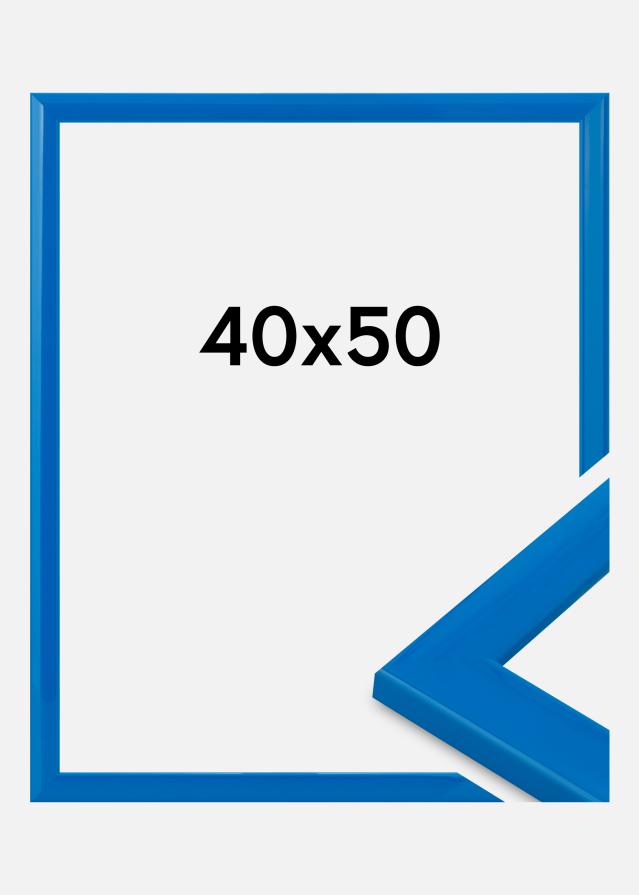 Jämtlands Ramfabrik Rahmen Dorset Acrylglas Blau 40x50 cm